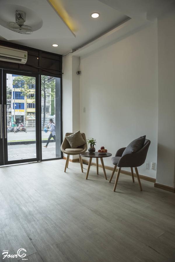 Four C Central Hotel Ciudad Ho Chi Minh  Exterior foto