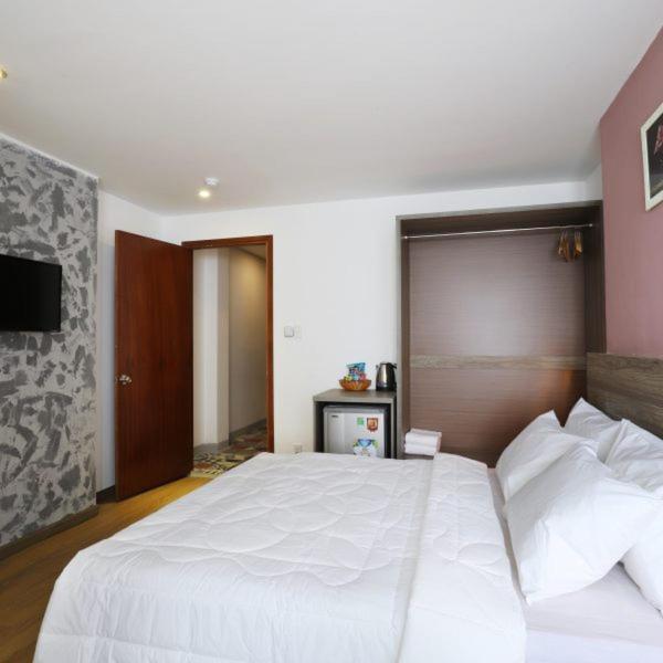 Four C Central Hotel Ciudad Ho Chi Minh  Exterior foto