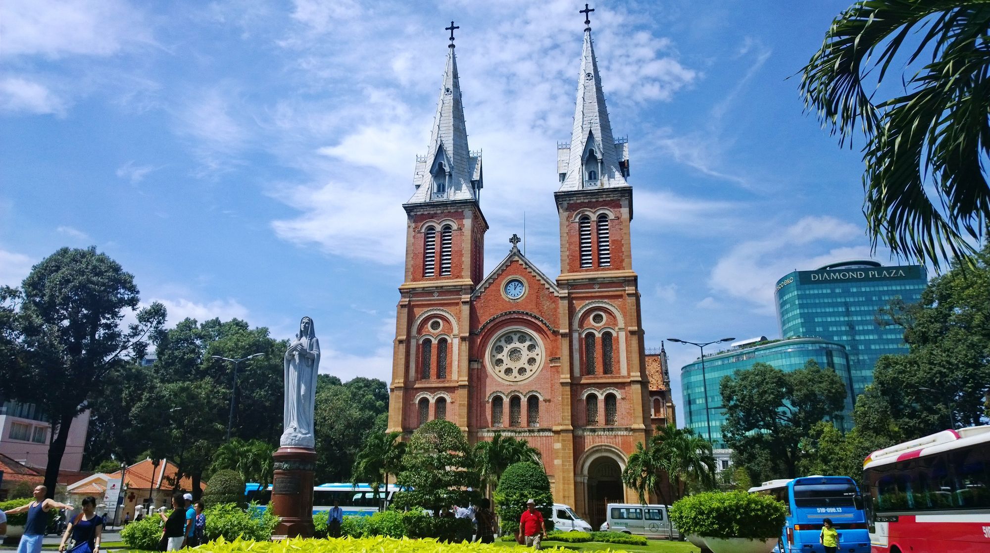 Four C Central Hotel Ciudad Ho Chi Minh  Exterior foto